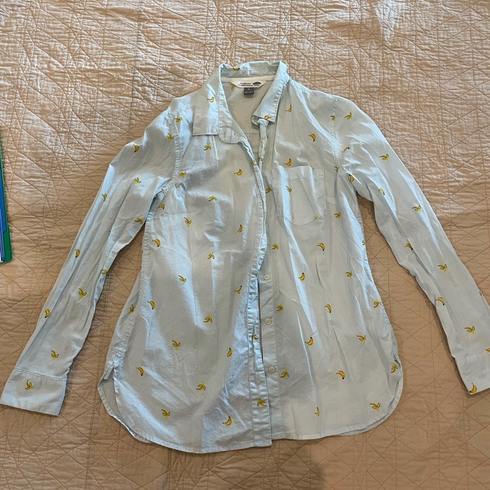Old navy classic button down